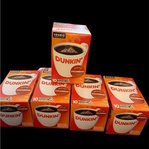 Dunkin' Colombian Coffee 60 K-Cups Exp 10/19/2026